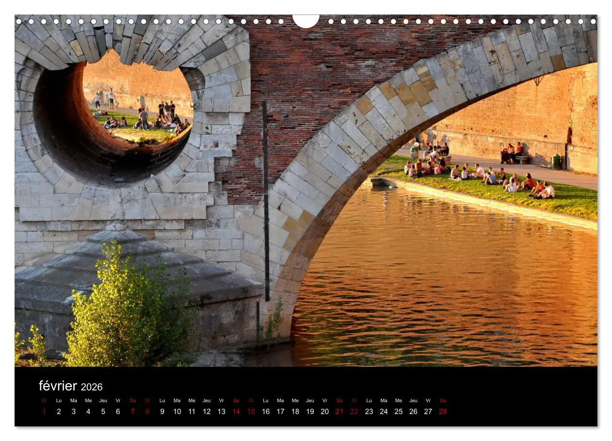 Bild: 9783516563917 | Toulousaine (Calendrier mural 2026 DIN A3 vertical), CALVENDO...