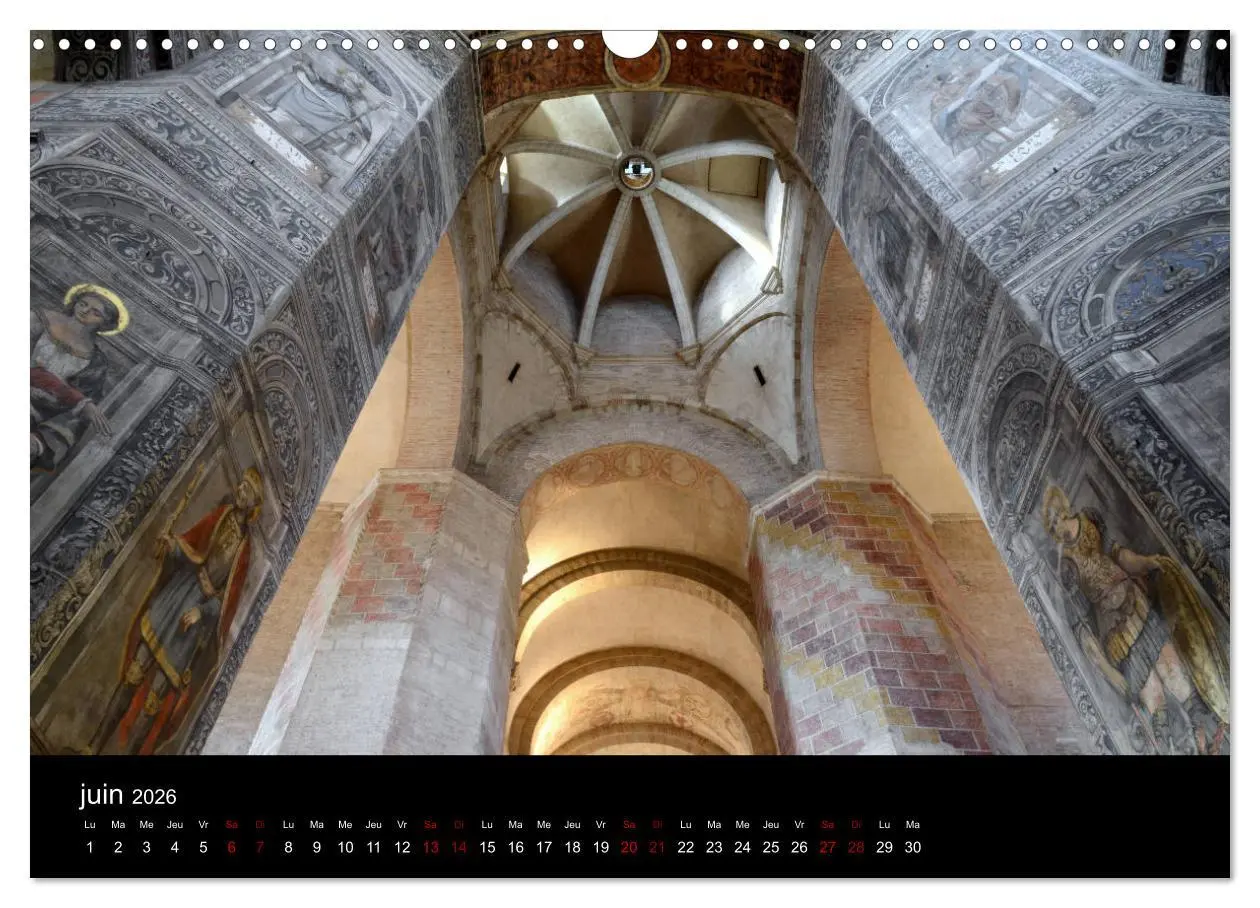 Bild: 9783516563917 | Toulousaine (Calendrier mural 2026 DIN A3 vertical), CALVENDO...