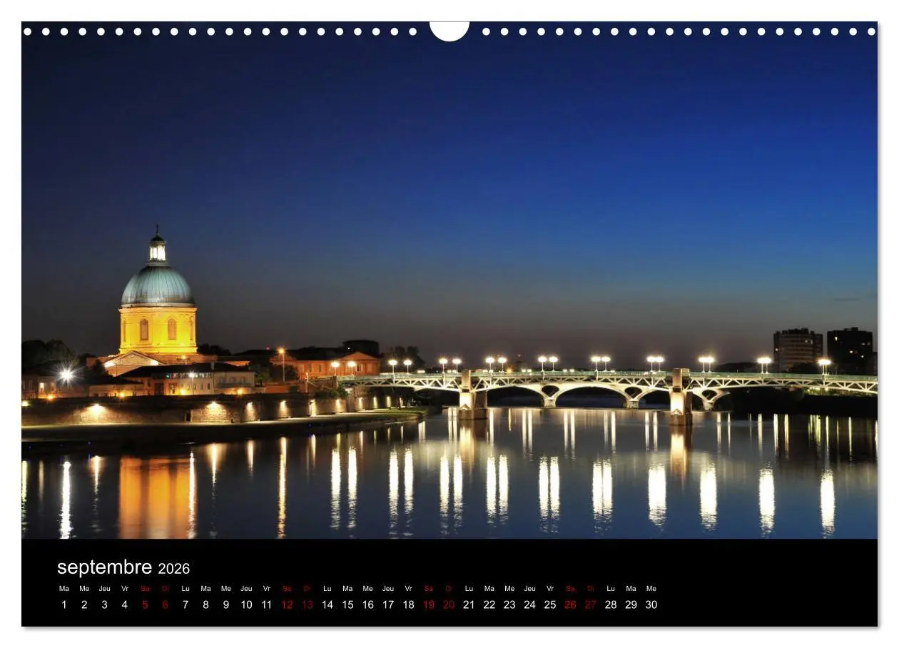 Bild: 9783516563917 | Toulousaine (Calendrier mural 2026 DIN A3 vertical), CALVENDO...