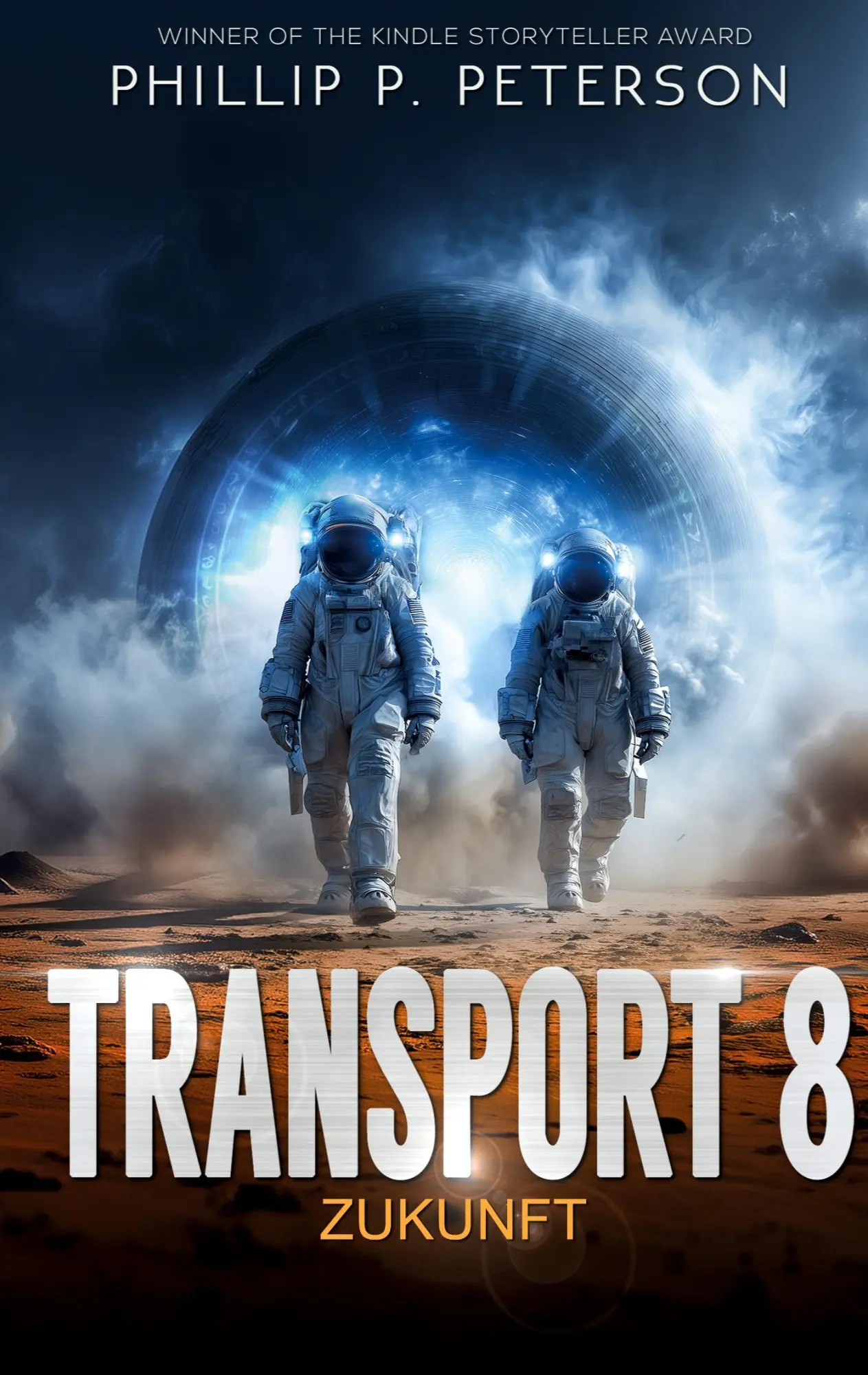 Cover: 9783695143917 | Transport 8: Zukunft | Phillip P. Peterson | Taschenbuch | 316 S.