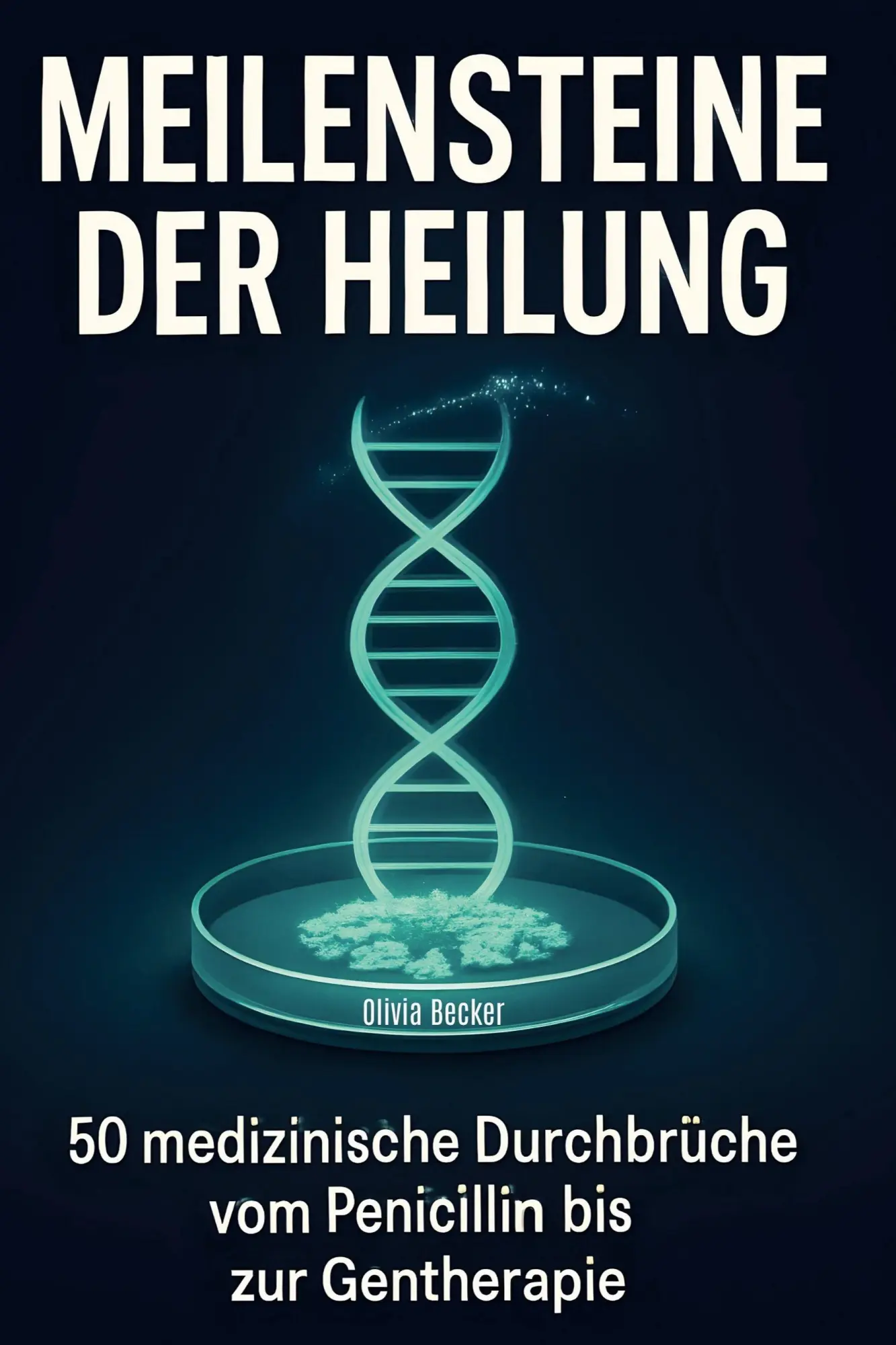 Cover: 9783695383917 | Meilensteine der Heilung | Olivia Becker | Taschenbuch | 106 S. | 2025