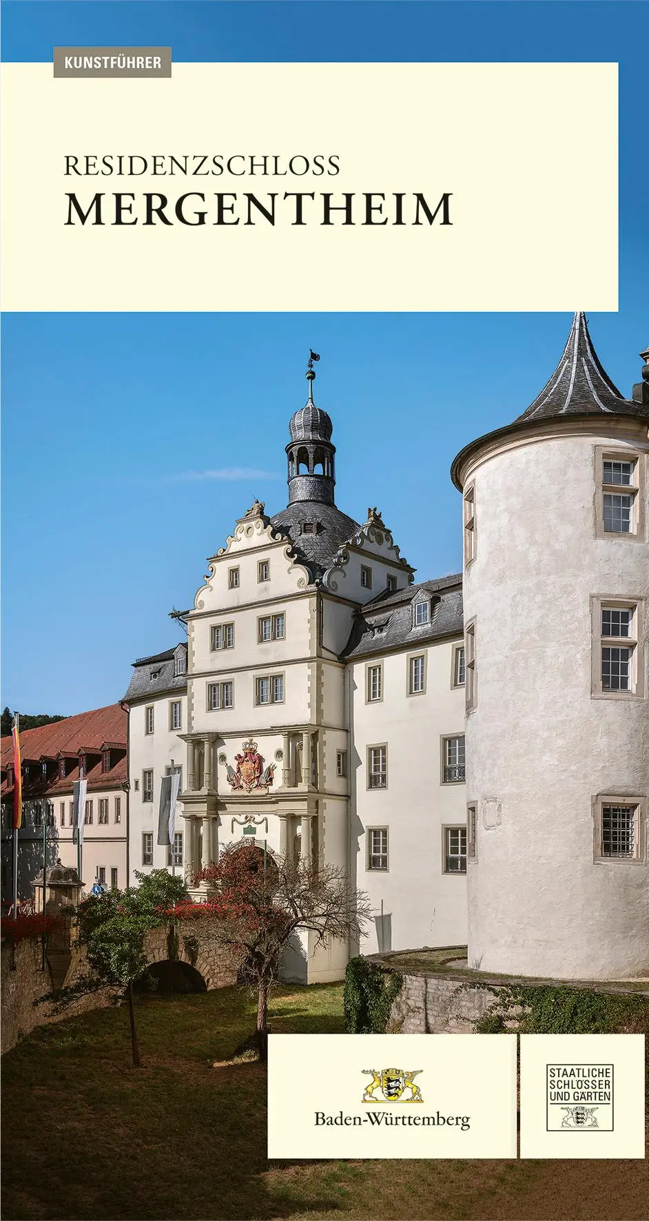 Cover: 9783731913917 | Residenzschloss Mergentheim | Kunstführer | Maike Trentin-Meyer | Buch