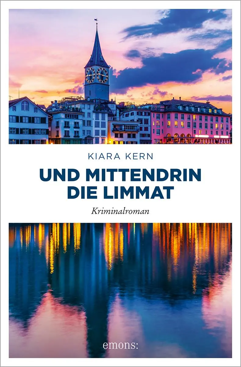 Cover: 9783740823917 | Und mittendrin die Limmat | Kriminalroman | Kiara Kern | Taschenbuch