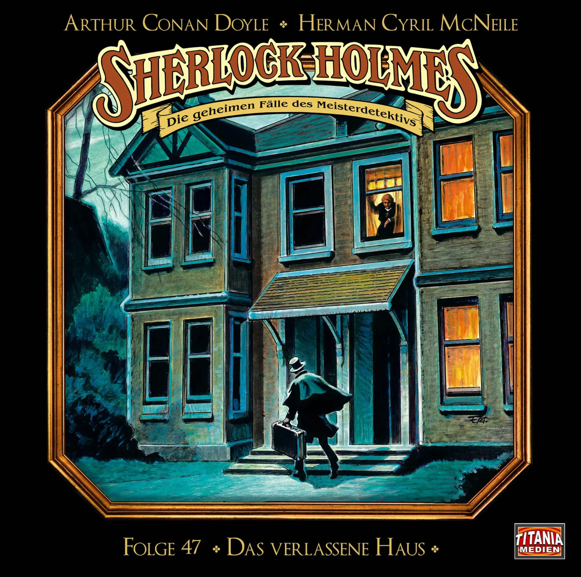 Cover: 9783785783917 | Sherlock Holmes - Folge 47. Das verlassene Haus | Doyle (u. a.) | CD