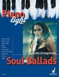 Cover: 9783795753917 | Soul Ballads | 10 leichte Arrangements. Klavier., Piano light | Buch