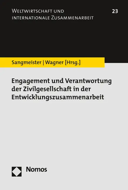 Bild: 9783848763917 | Engagement und Verantwortung der Zivilgesellschaft in der...