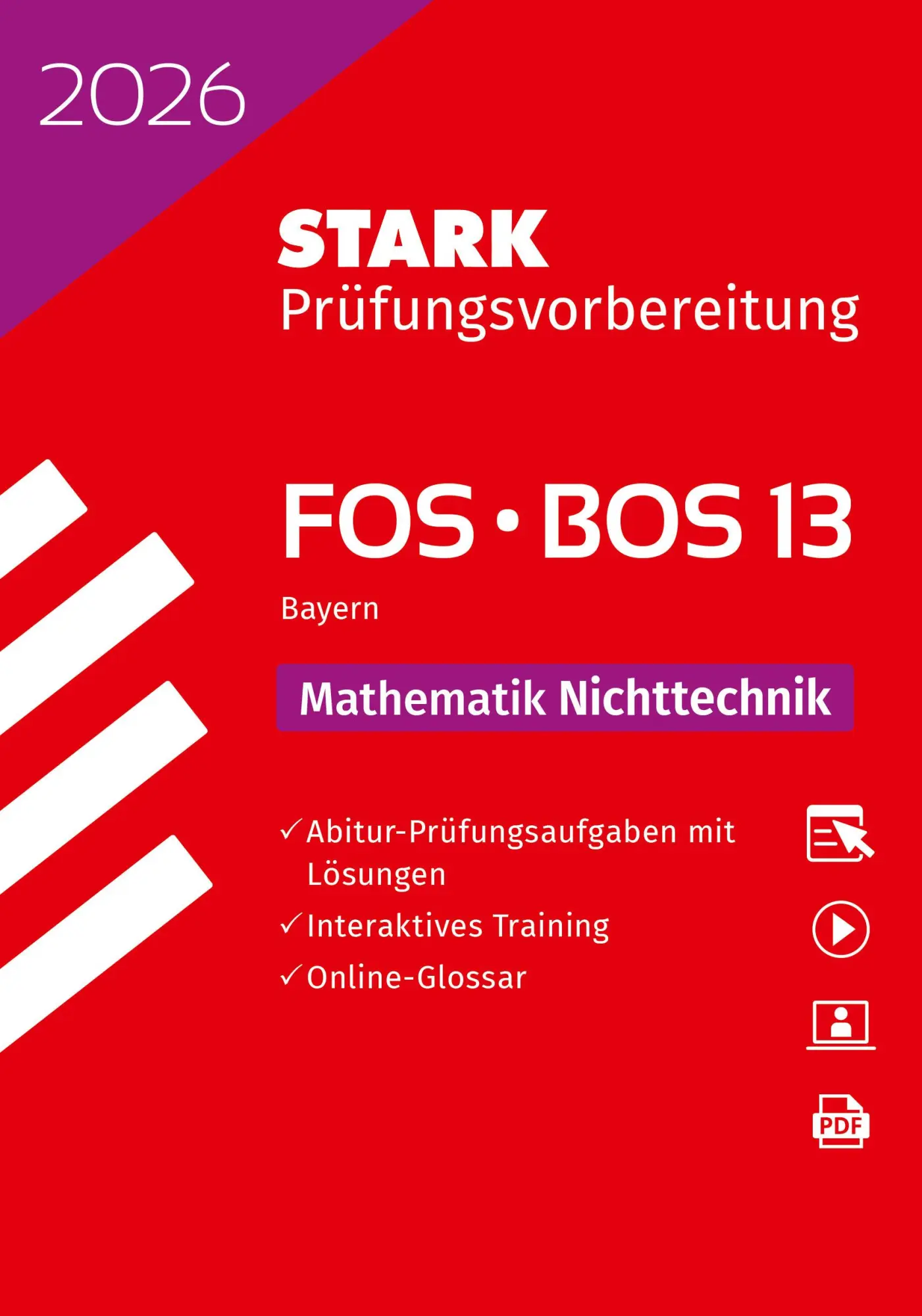 Cover: 9783849063917 | STARK Mathematik NT 13. Klasse - Abitur FOS/BOS 2026 Bayern -...