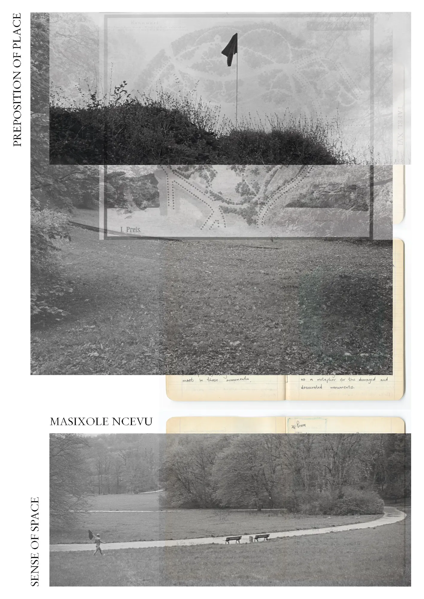 Cover: 9783943253917 | Sense of Space. Preposition of Place | Masixole Ncevu | Taschenbuch