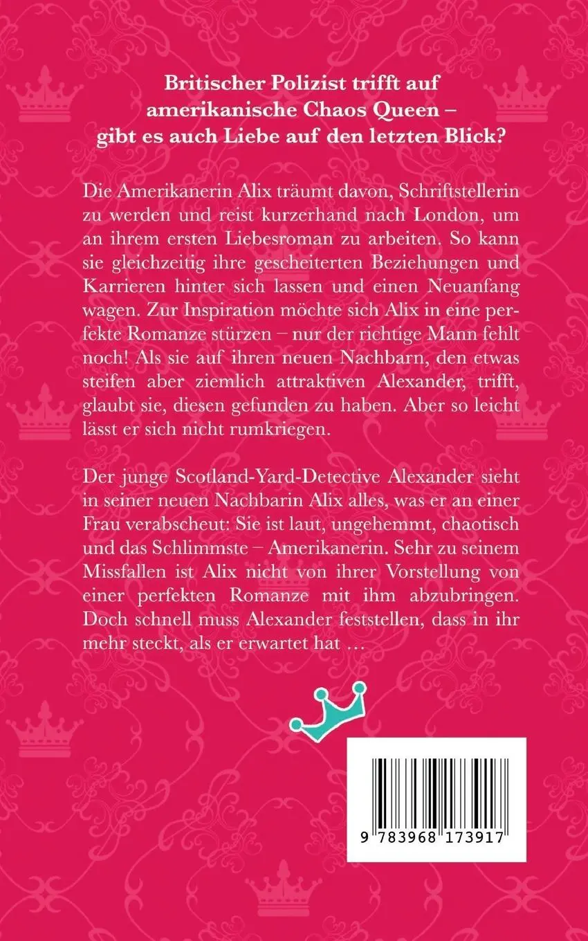 Rückseite: 9783968173917 | Chaos Queen | Verliebt in London | Katie MacAlister | Taschenbuch