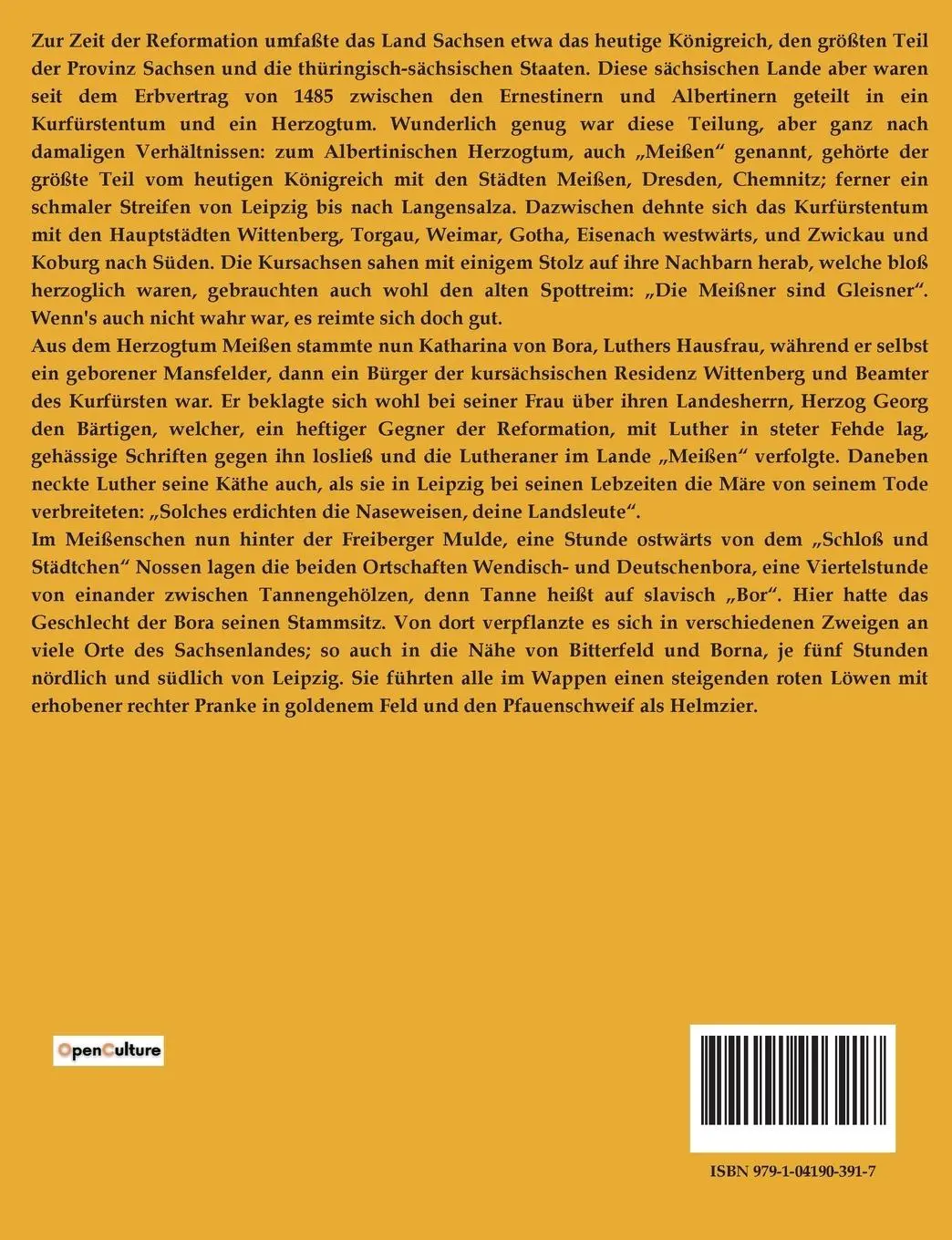Rückseite: 9791041903917 | Katharina von Bora | D. Albrecht Thoma | Taschenbuch | 162 S. | 2023
