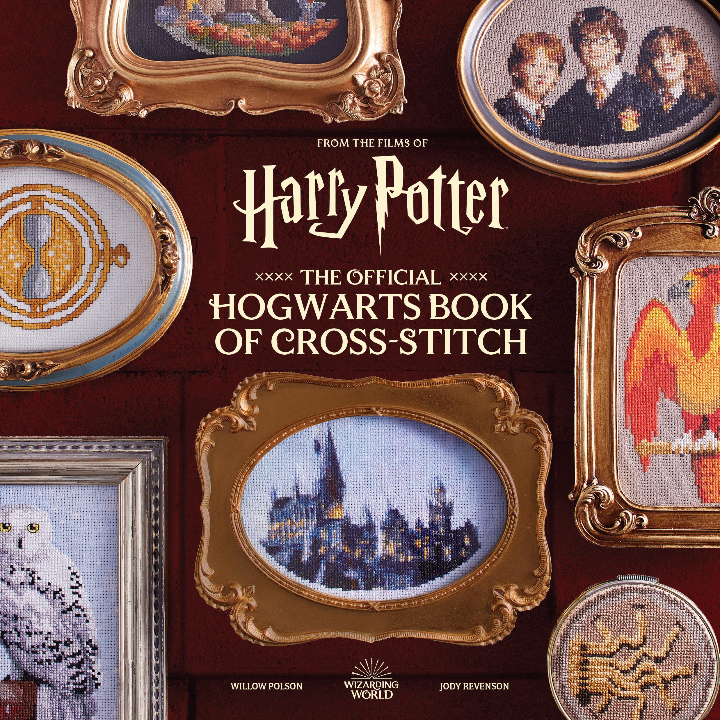 Cover: 9798886633917 | Harry Potter: The Official Hogwarts Book of Cross-Stitch | Revenson
