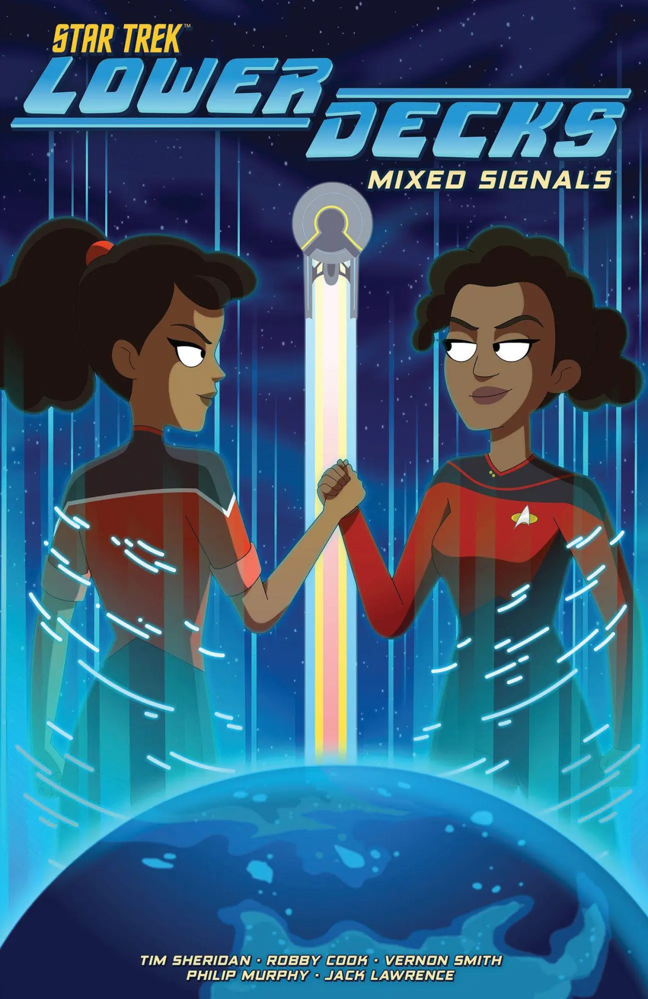 Cover: 9798887243917 | Star Trek: Lower Decks, Vol. 2: Mixed Signals | Robby Cook (u. a.)