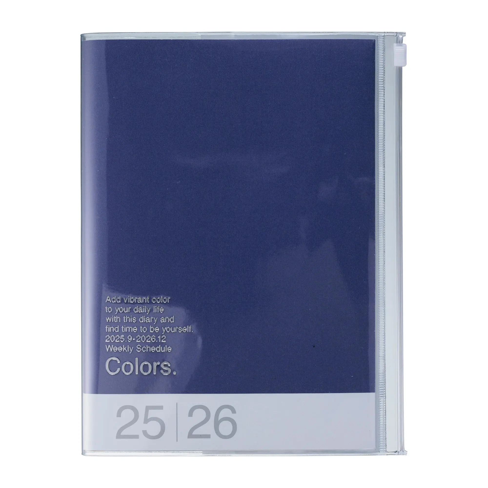 Cover: 4550045144017 | MARK'S 2025/26 Taschenkalender, A5 Colors // Purple | MARK'S Inc.