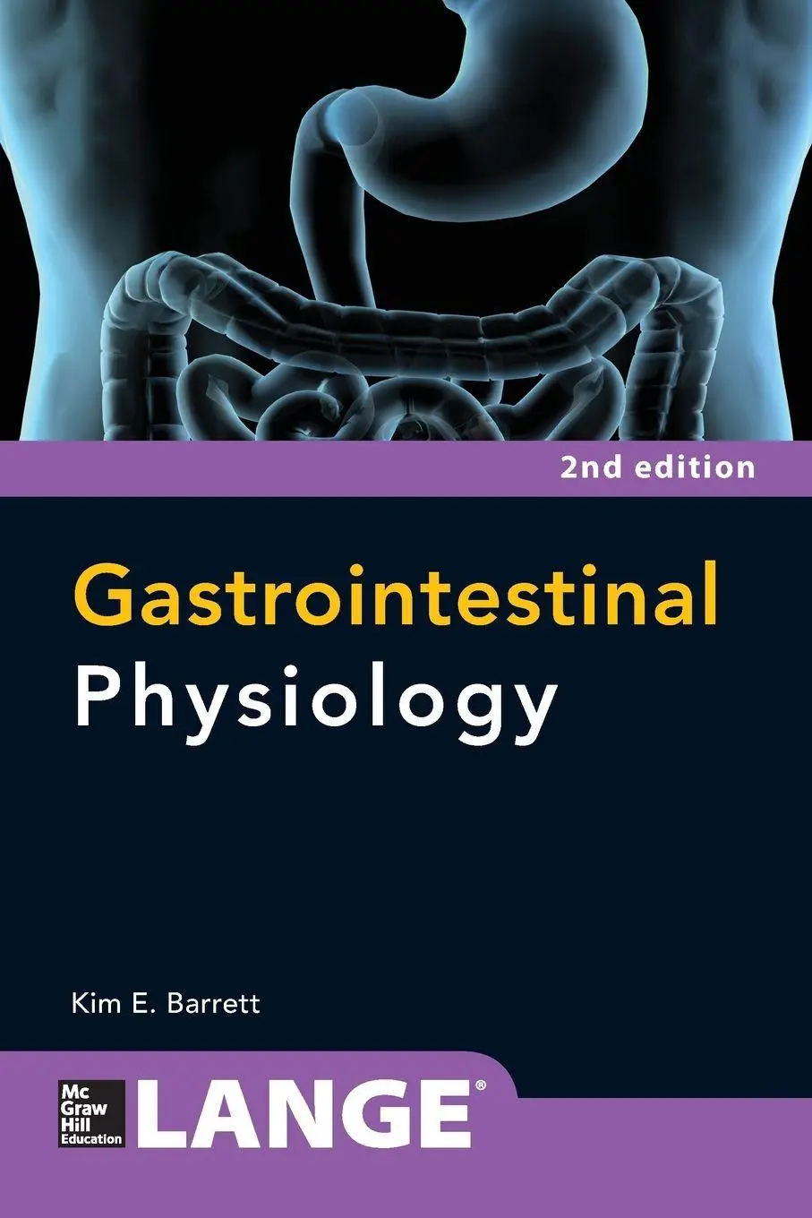 Cover: 9780071774017 | Gastrointestinal Physiology 2/E | Kim Barrett | Taschenbuch | Englisch