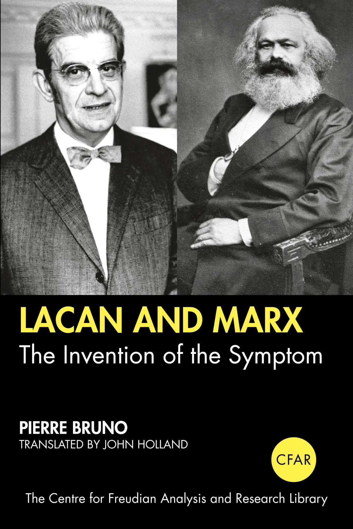 Cover: 9780367334017 | Lacan and Marx | The Invention of the Symptom | Pierre Bruno | Buch