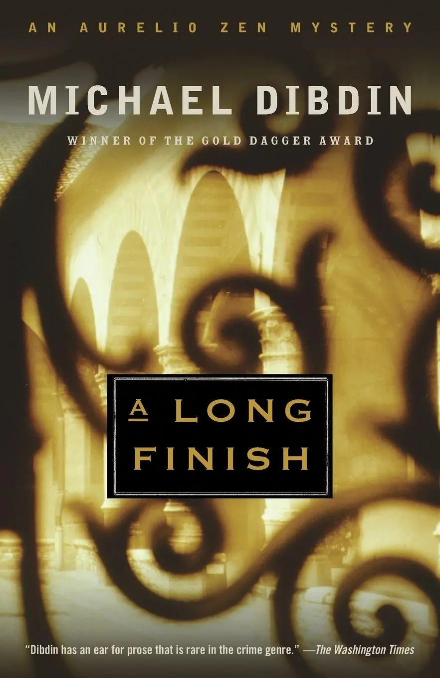 Cover: 9780375704017 | A Long Finish | An Aurelio Zen Mystery | Michael Dibdin | Taschenbuch