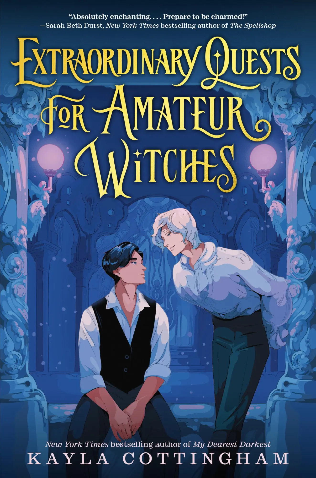 Cover: 9780593814017 | Extraordinary Quests for Amateur Witches | Kayla Cottingham | Buch