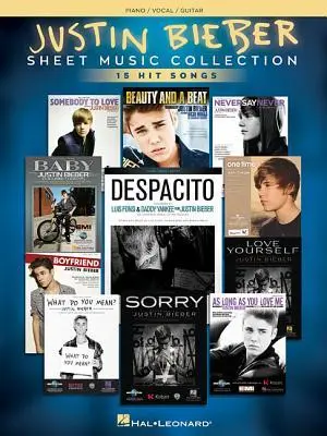 Cover: 9781540004017 | Justin Bieber - Sheet Music Collection: 17 Hit Songs | Justin Bieber