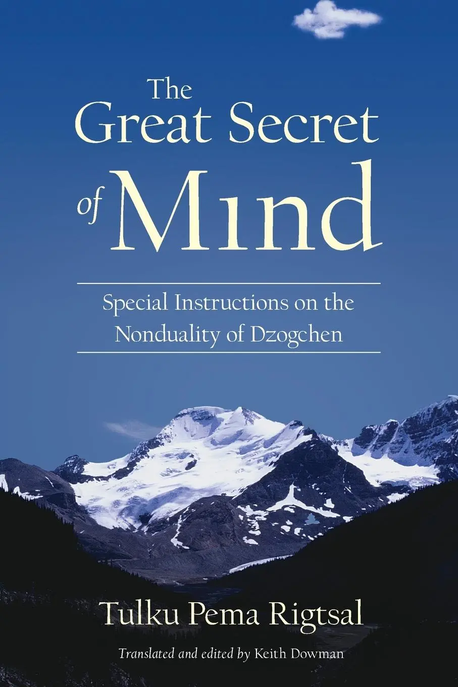 Cover: 9781559394017 | The Great Secret of Mind | Tulku Pema Rigtsal | Taschenbuch | Englisch