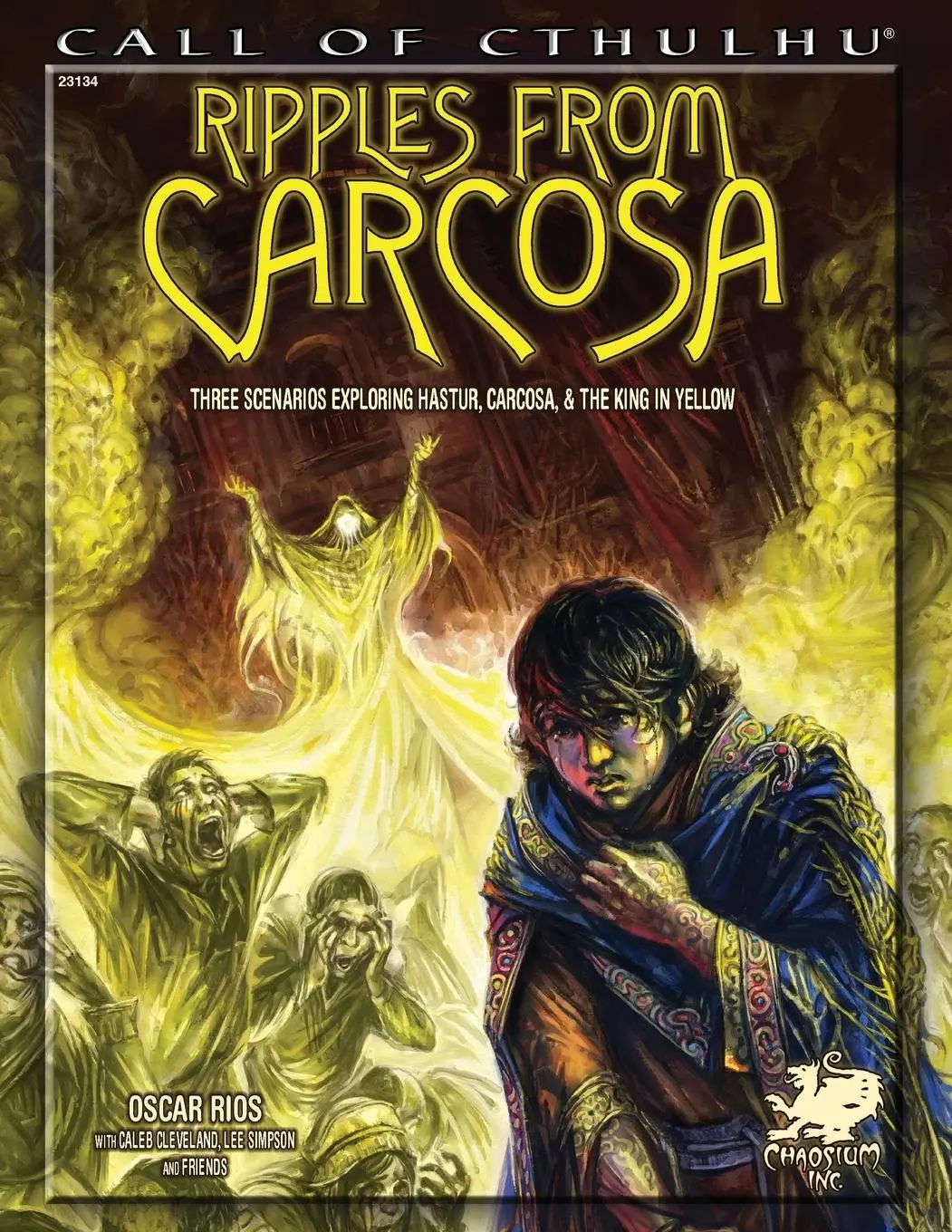 Cover: 9781568824017 | Ripples from Carcosa | Oscar Rios | Taschenbuch | Englisch | 2014