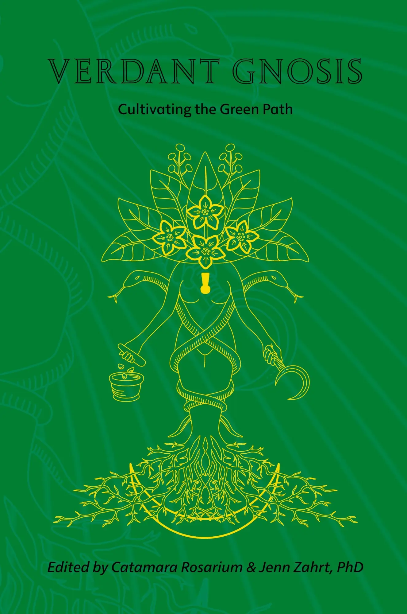 Cover: 9781947544017 | Verdant Gnosis | Cultivating the Green Path, Volume 1 | Taschenbuch