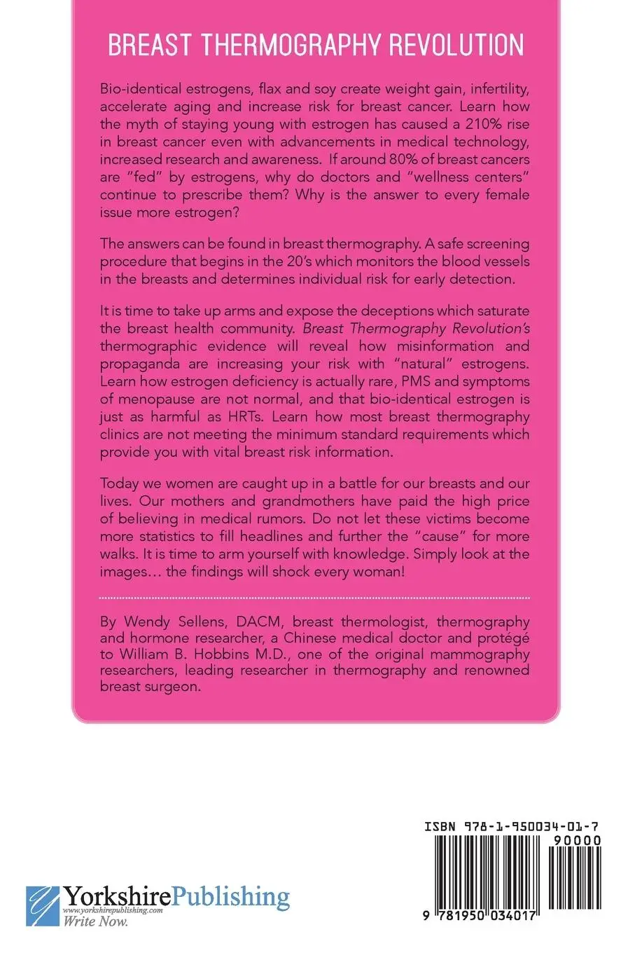 Rückseite: 9781950034017 | The Breast Thermography Revolution | Dacm Wendy Sellens | Taschenbuch