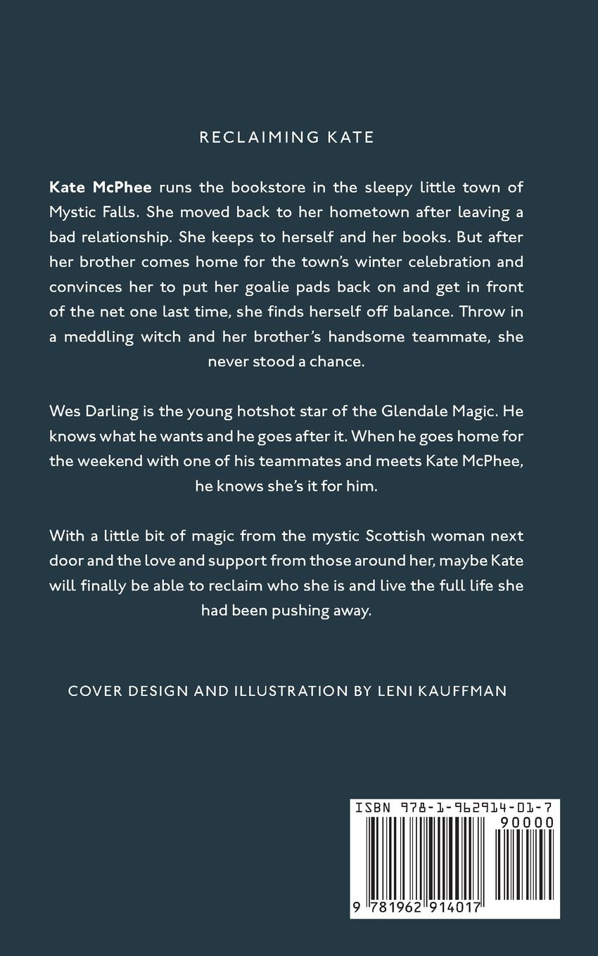 Rückseite: 9781962914017 | Reclaiming Kate | Mary Warren | Taschenbuch | Englisch | 2024