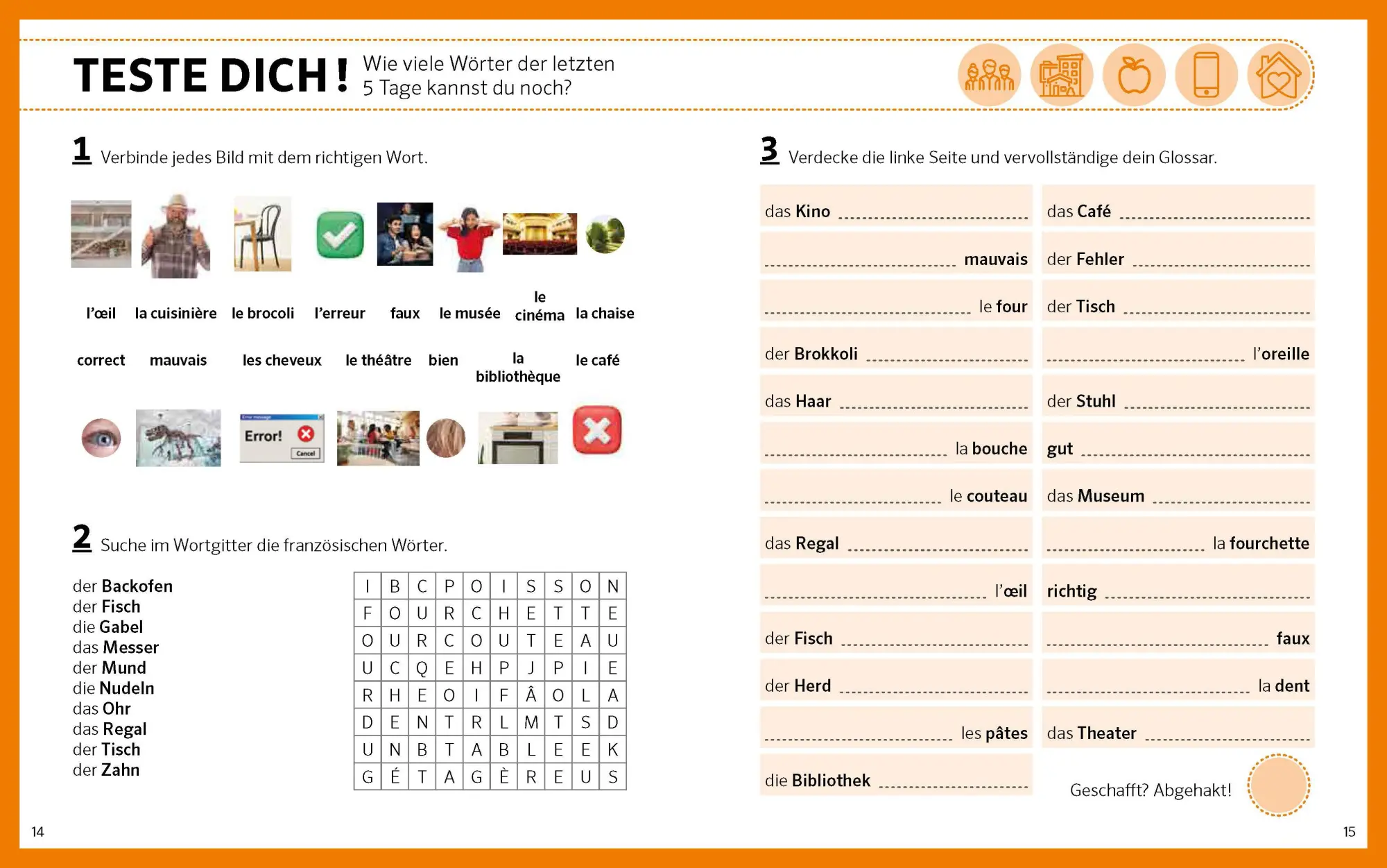 Bild: 9783125164017 | PONS Französisch von 0 auf 500 | Taschenbuch | PONS Von 0 auf 500