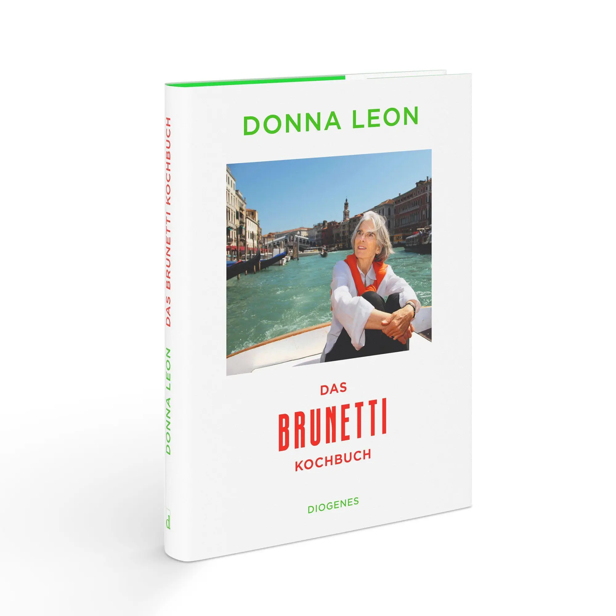Bild: 9783257074017 | Das Brunetti-Kochbuch | Donna Leon (u. a.) | Buch | 320 S. | Deutsch