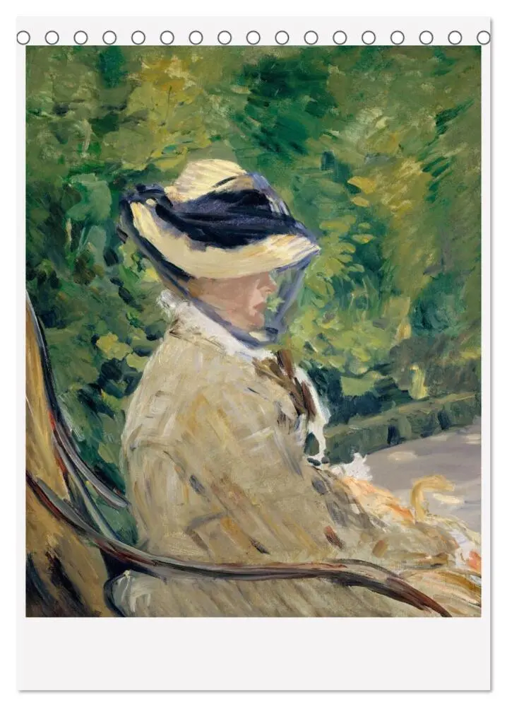 Bild: 9783435964017 | Frauen in der Kunst 2025 (Tischkalender 2025 DIN A5 hoch), CALVENDO...