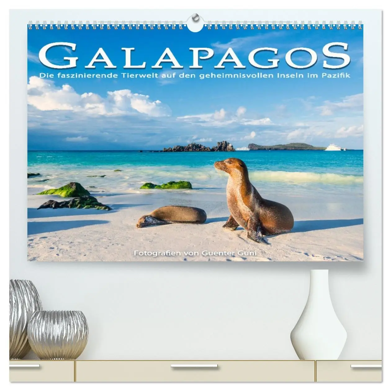 Cover: 9783457434017 | Die faszinierende Tierwelt der Galapagos-Inseln (hochwertiger...