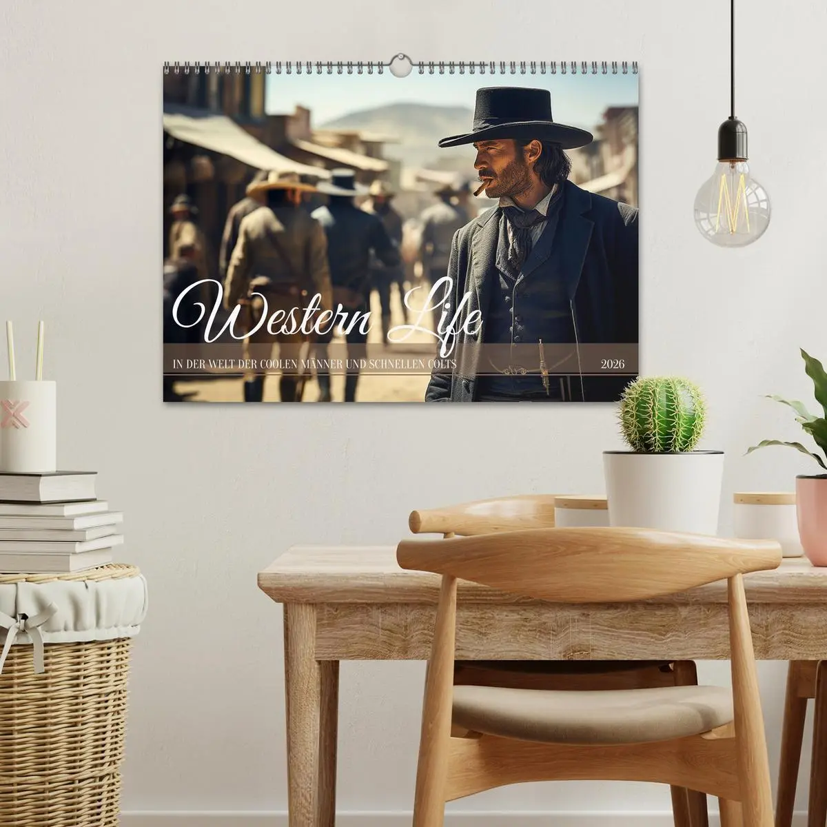 Bild: 9783457504017 | Western Life (Wandkalender 2026 DIN A3 quer), CALVENDO Monatskalender