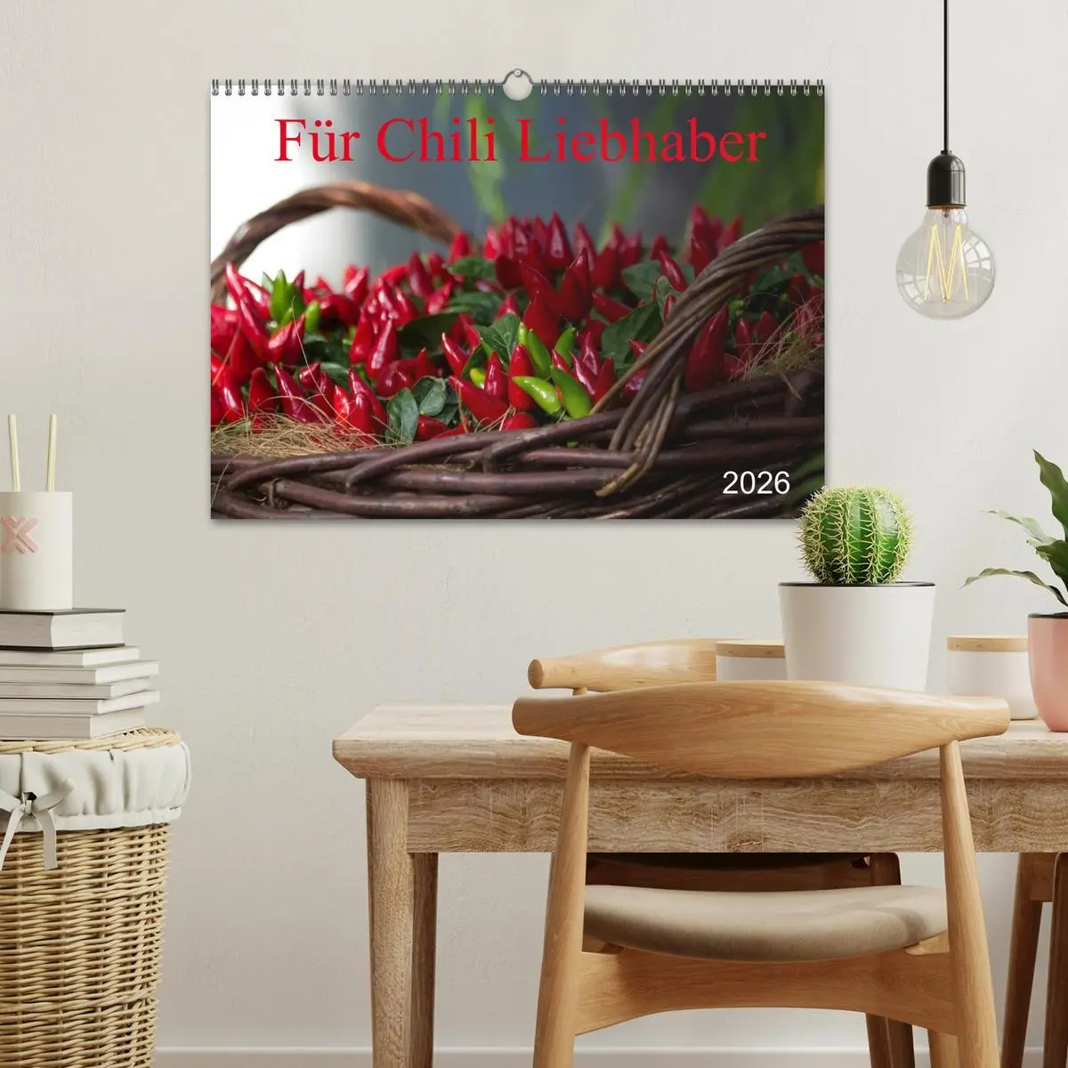 Bild: 9783457984017 | Für Chili Liebhaber (Wandkalender 2026 DIN A3 quer), CALVENDO...