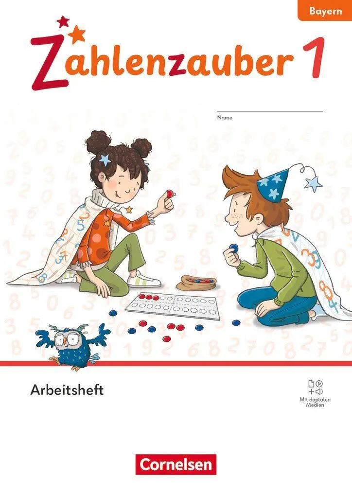 Cover: 9783464814017 | Zahlenzauber 1. Jahrgangsstufe - Mathematik für Grundschulen -...