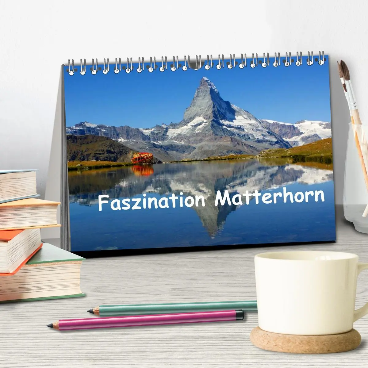Bild: 9783516144017 | Faszination Matterhorn (Tischkalender 2026 DIN A5 quer), CALVENDO...