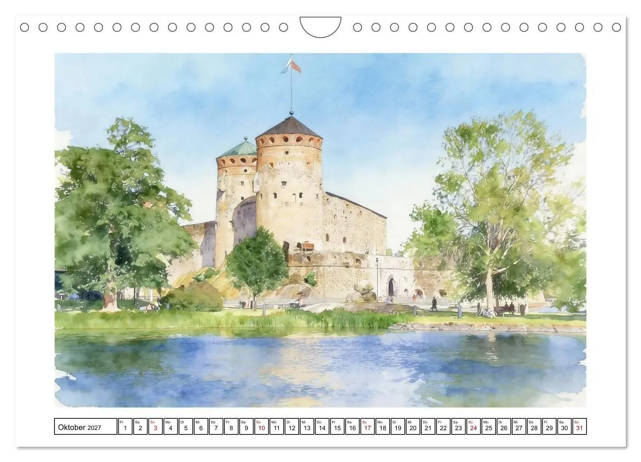 Bild: 9783516764017 | Finnland - Naturparadies (Wandkalender 2027 DIN A4 quer), CALVENDO...