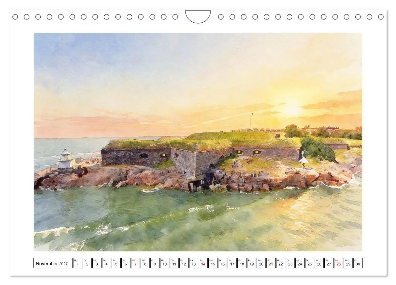 Bild: 9783516764017 | Finnland - Naturparadies (Wandkalender 2027 DIN A4 quer), CALVENDO...