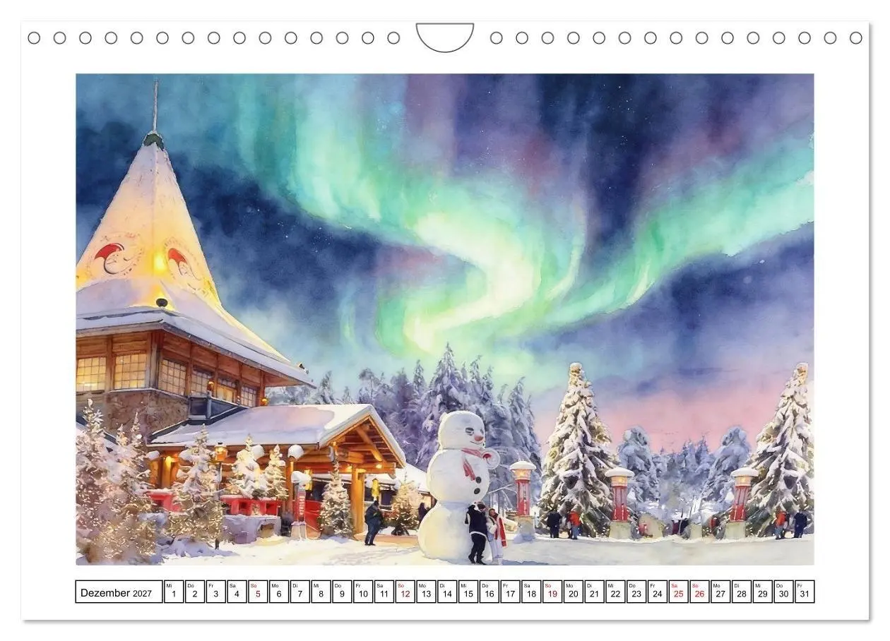 Bild: 9783516764017 | Finnland - Naturparadies (Wandkalender 2027 DIN A4 quer), CALVENDO...