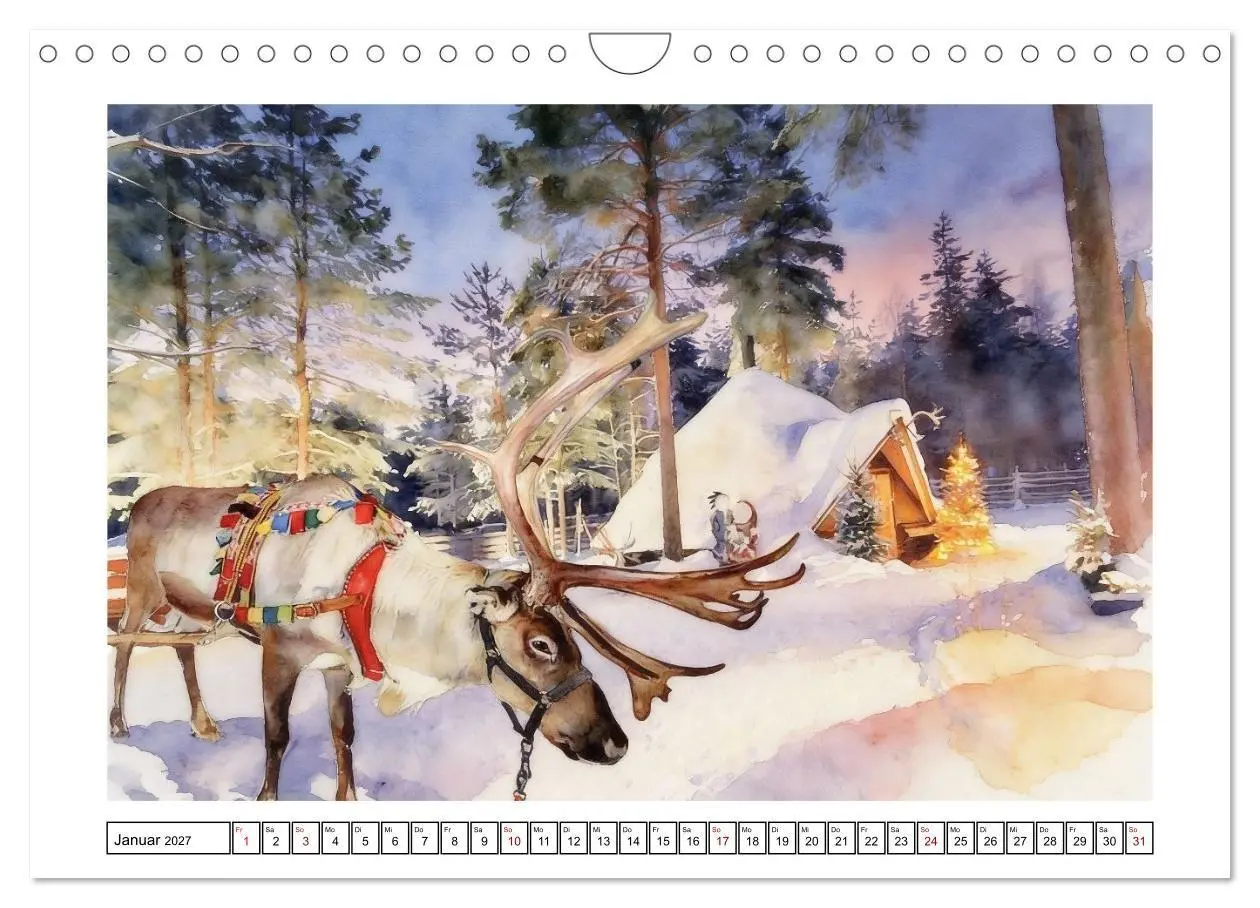 Bild: 9783516764017 | Finnland - Naturparadies (Wandkalender 2027 DIN A4 quer), CALVENDO...
