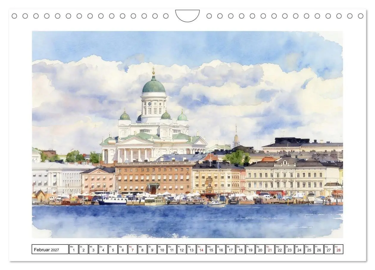 Bild: 9783516764017 | Finnland - Naturparadies (Wandkalender 2027 DIN A4 quer), CALVENDO...