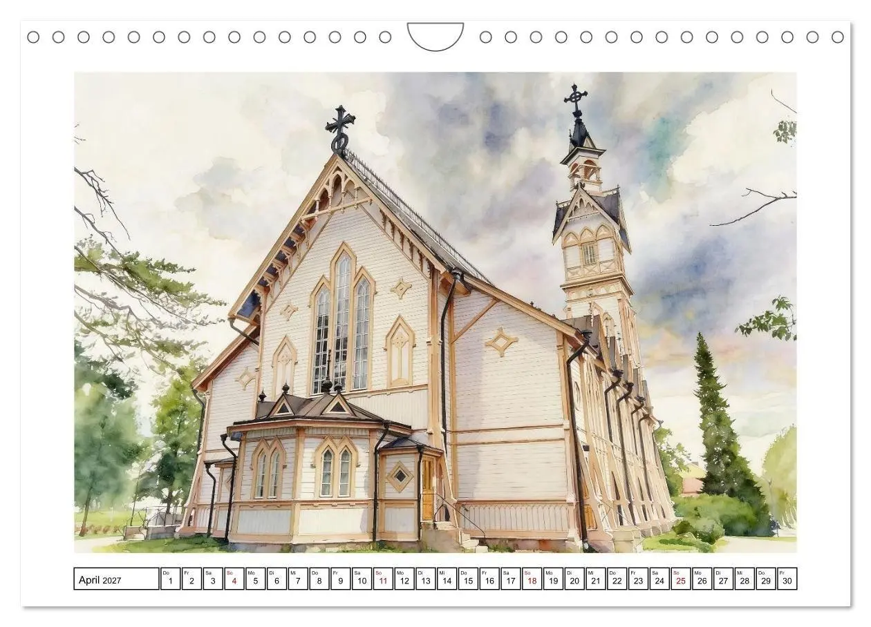Bild: 9783516764017 | Finnland - Naturparadies (Wandkalender 2027 DIN A4 quer), CALVENDO...