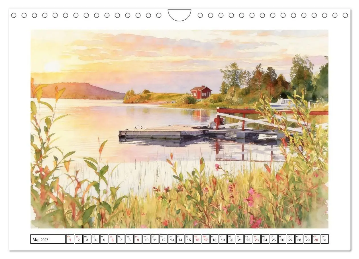 Bild: 9783516764017 | Finnland - Naturparadies (Wandkalender 2027 DIN A4 quer), CALVENDO...