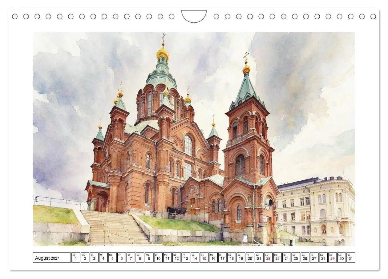Bild: 9783516764017 | Finnland - Naturparadies (Wandkalender 2027 DIN A4 quer), CALVENDO...