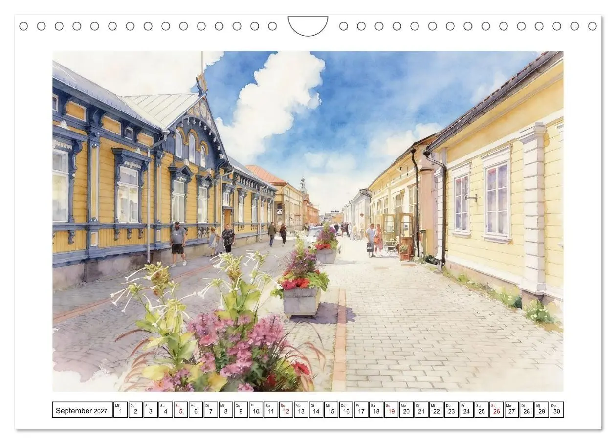 Bild: 9783516764017 | Finnland - Naturparadies (Wandkalender 2027 DIN A4 quer), CALVENDO...