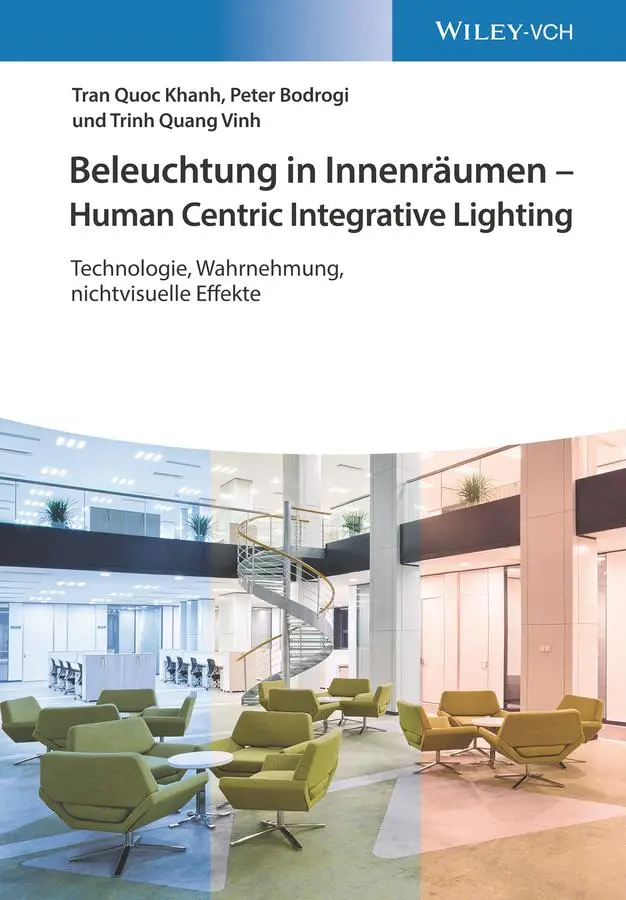 Cover: 9783527414017 | Beleuchtung in Innenräumen - Human Centric Integrative Lighting | Buch