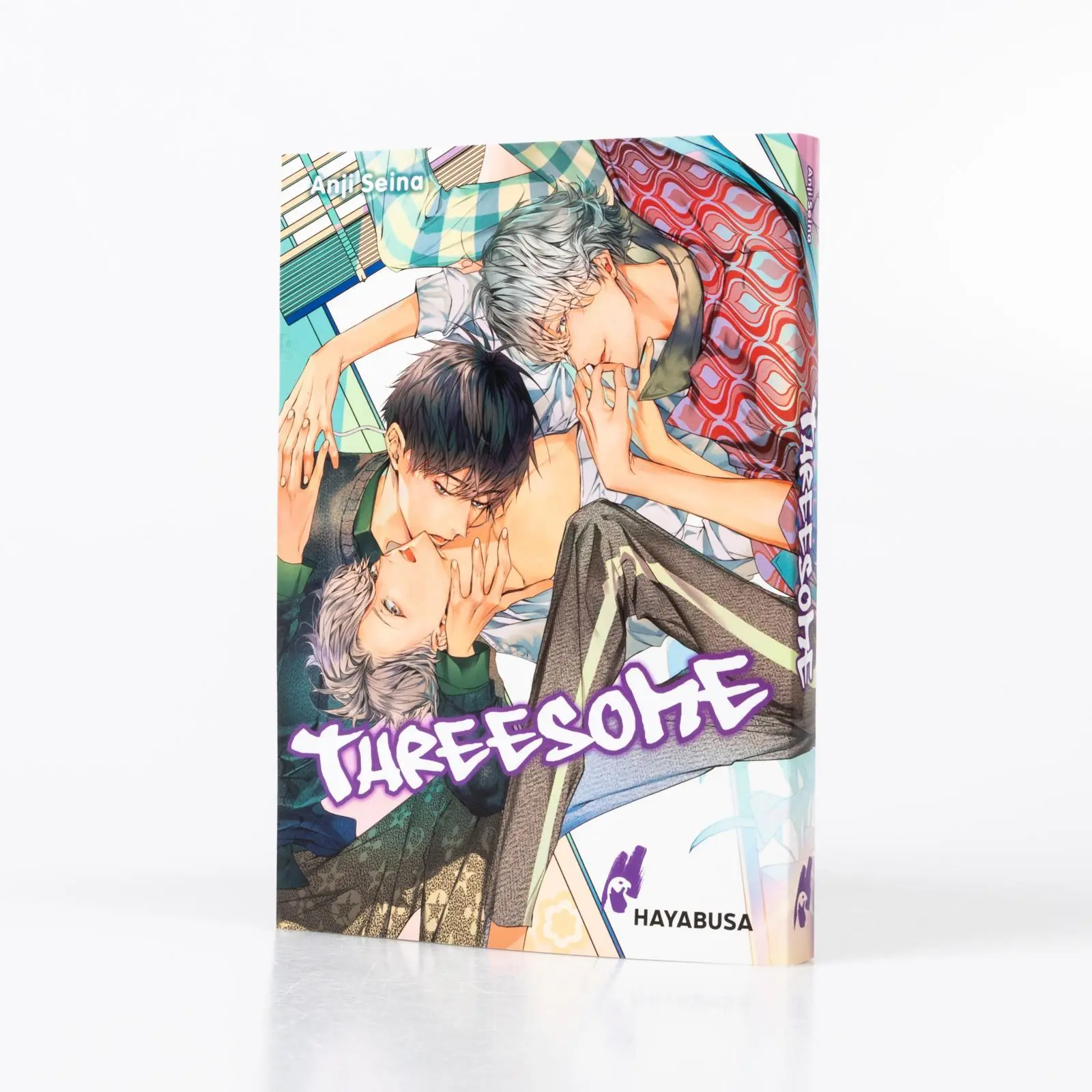 Bild: 9783551624017 | Threesome | Anji Seina | Taschenbuch | Hayabusa | 208 S. | Deutsch