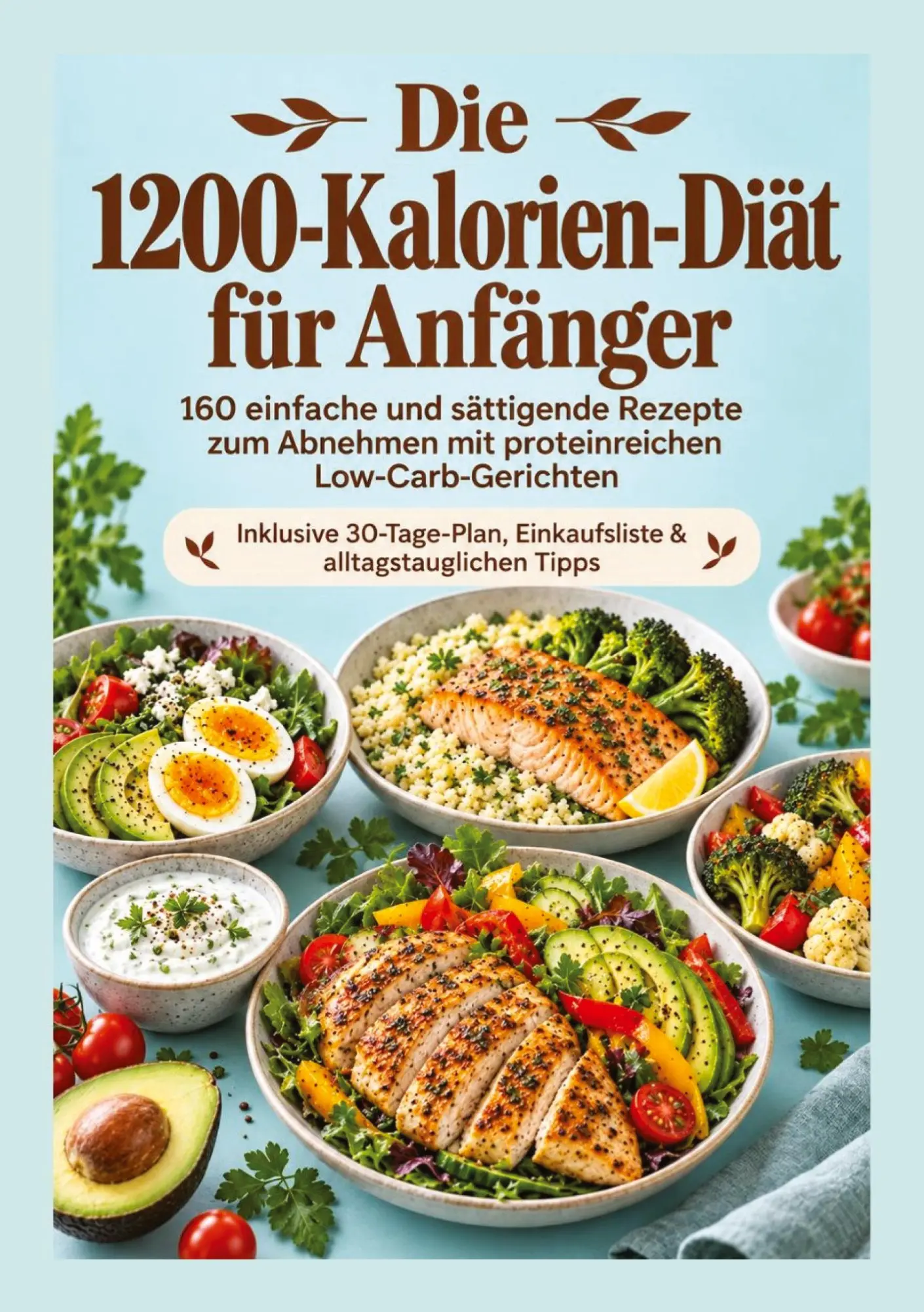 Cover: 9783567014017 | Die 1200-Kalorien-Diät für Anfänger | Mara Lichtblick | Taschenbuch