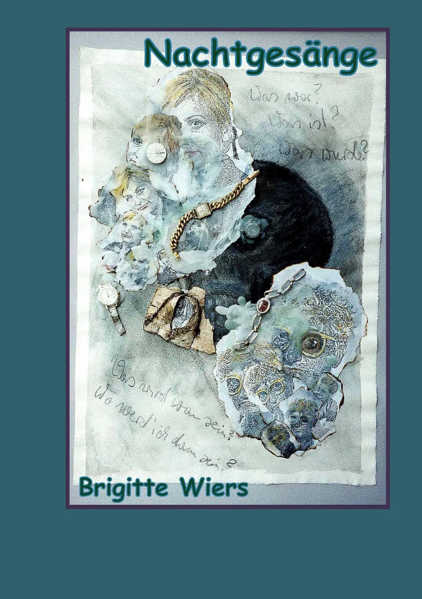 Cover: 9783741254017 | Nachtgesänge | Brigitte Wiers | Taschenbuch | 124 S. | Deutsch | 2016