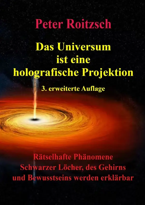 Cover: 9783757574017 | Das Universum ist eine holografische Projektion 3. erweiterte Auflage