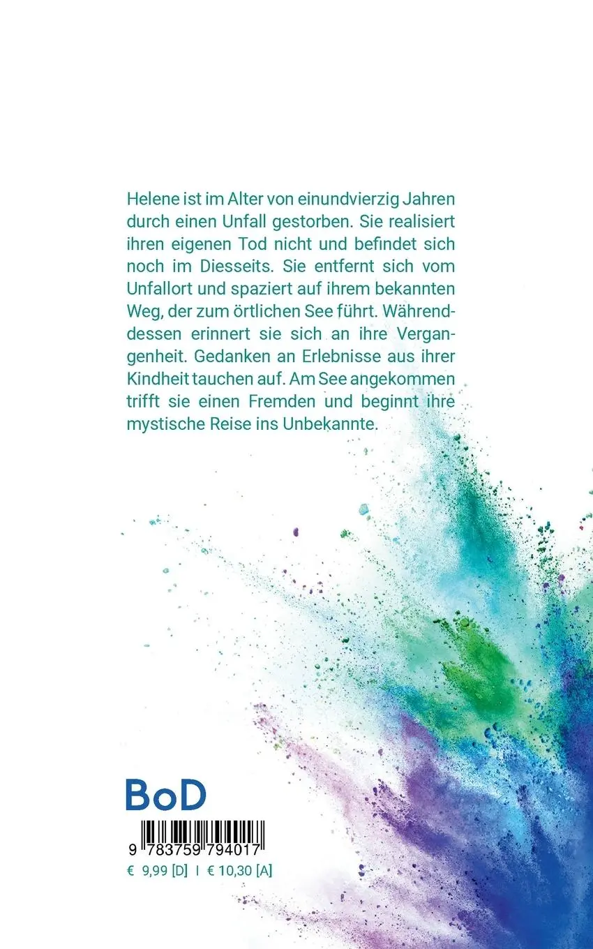 Rückseite: 9783759794017 | Was nach dem Tod geschah | Eine Reise ins Unbekannte | Dächert | Buch